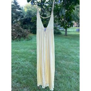 ASOS Design Maxi | Golden Yellow with Rope Strap | Size 6 | New with Tags